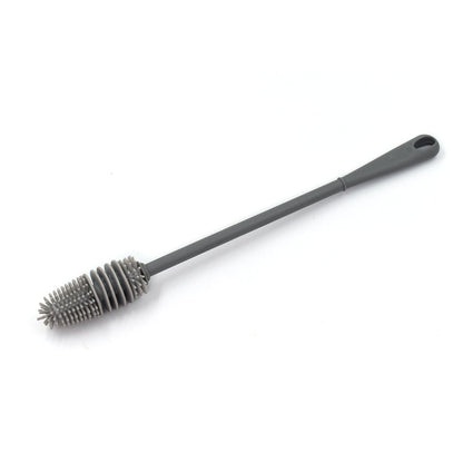 6151 Bottle Cleaning Brush widely used in all types of household kitchen purposes for cleaning and washing bottles from inside perfectly and easily.