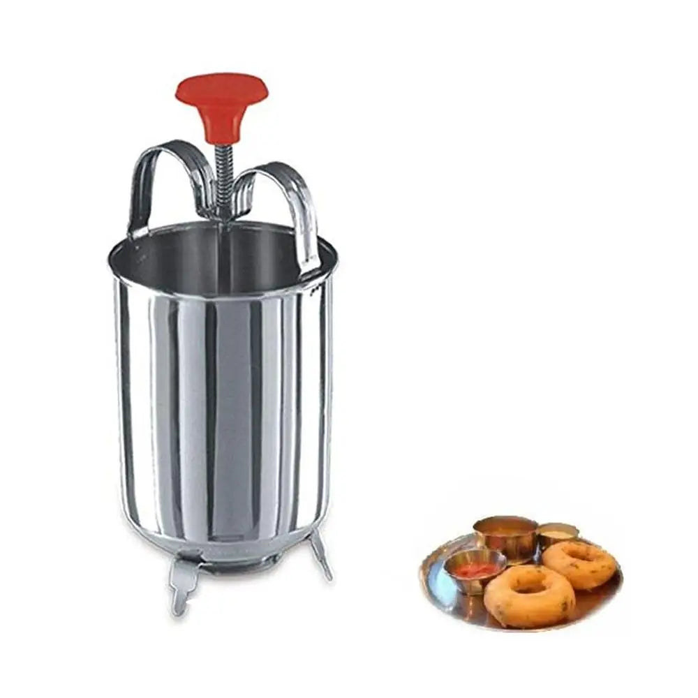 Kitchen Appliances - Medu Wada Vada Donut Maker Dispenser, Meduwada Stainless Steel MENDUVADA