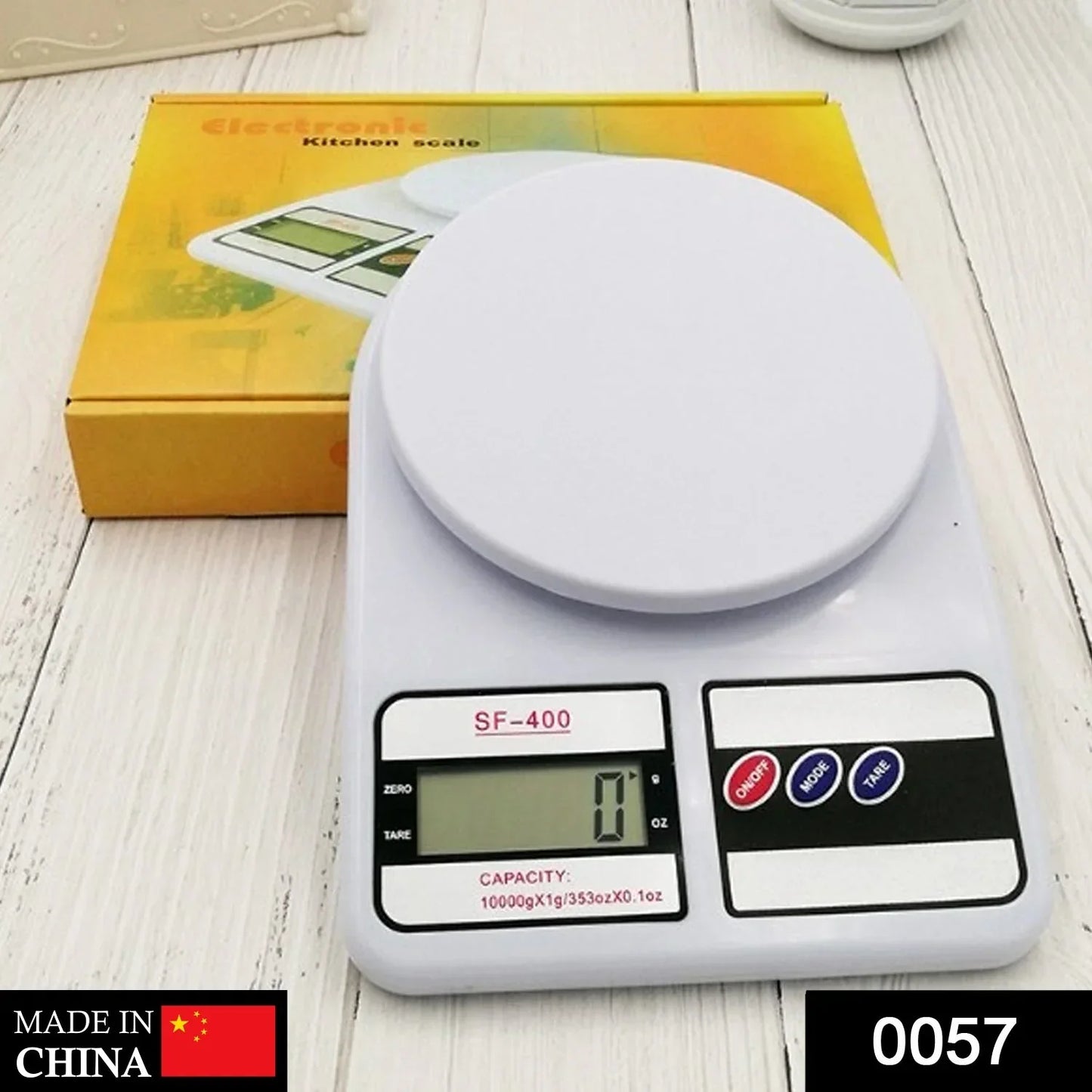 UK-0154 Digital Weighing Scale, Multipurpose-10 Kg