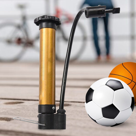 8506 Hand Air Ball Pump, Metal Portable High Pressure Air Pump Mini Basketball Inflator for Balls, Basketball, Soccer, Volleyball, Football, Inflatable and More