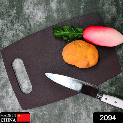 2094 BROWN SMALL KITCHEN CHOPPING BOARD CUTTING BOARD PLASTIC. DeoDap