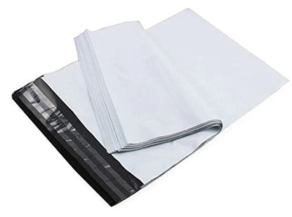 UK-0070 Tamper Proof Courier Bags(6.5X08 PLAIN 180 POD M1) - 100 pcs