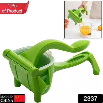 2337 Heavy Duty Juice Press Squeezer with juicers ( 1 pcs )