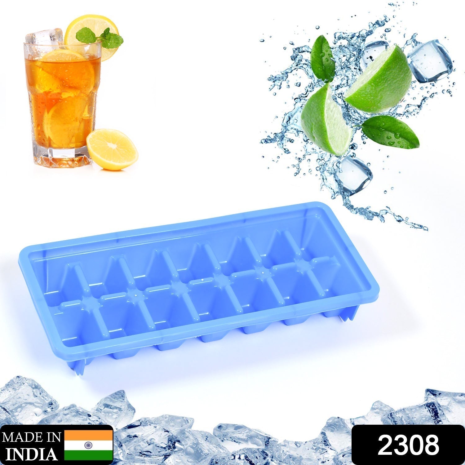 2308 Ice Cube Trays for Freezer Ice Cube Moulds DeoDap