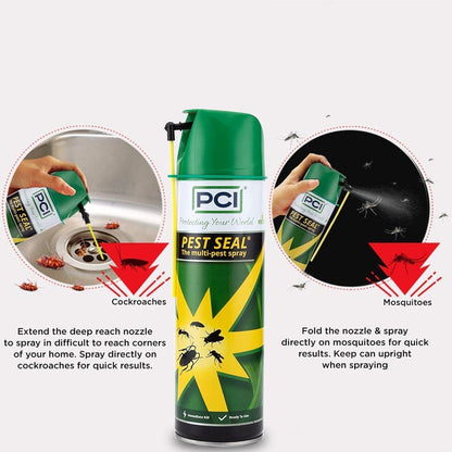 0270 PCI Aerosol 320 ml Spray for All Flying and Crawling Insects DeoDap