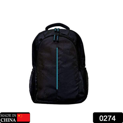 0274 Casual Waterproof Laptop Backpack / Office Bag / School Bag / College Bag / Business Bag / Travel Backpack