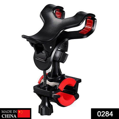 284 Universal Bike & Bicycle Mobile Mount Holder DeoDap