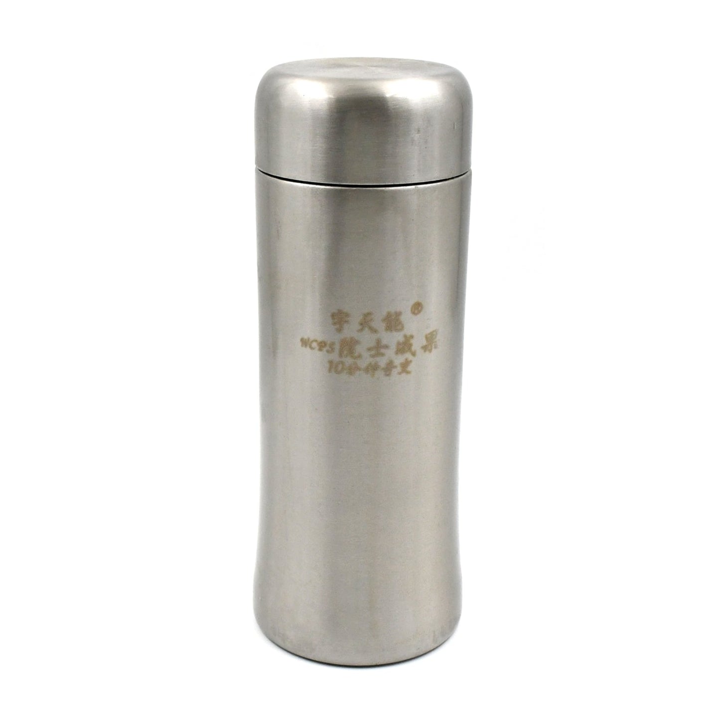 12794 Stainless Steel Water Bottle Leak Proof, Rust Proof, Hot & Cold Drinks, Gym Sipper BPA Free Food Grade Quality, Steel fridge Bottle For office / Gym / School (300 Ml Approx)