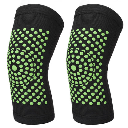 6624 Heat Knee Pads, Self-Heating Knee Pads, Knee Pads, Heat Therapy Knee Support, Knee Heating Pad for Knee Injury, Pain Relief (1 Pair) DeoDap