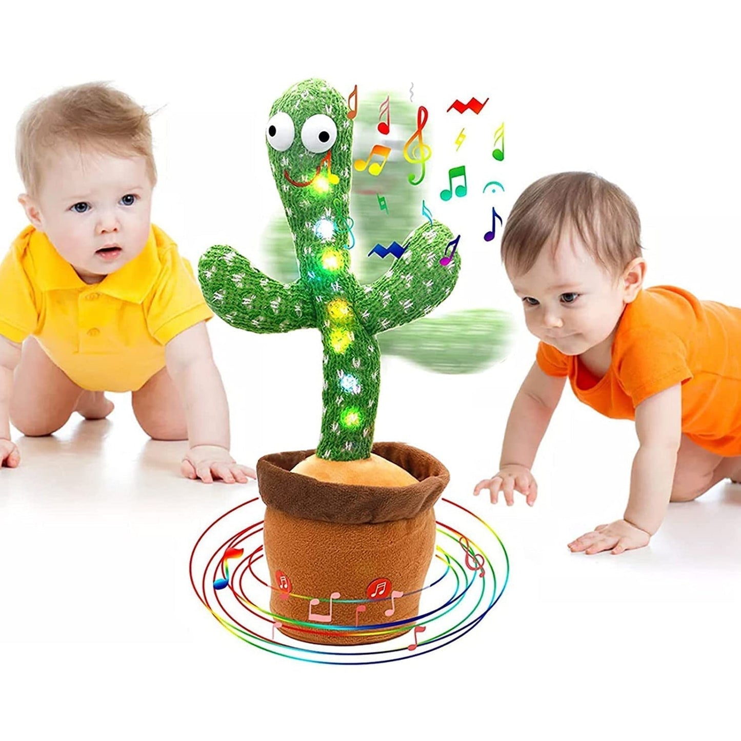 8047L  Dancing Cactus Talking Toy, Chargeable Toy (loose) DeoDap