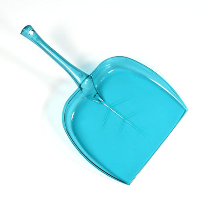 5912 Plastic Unbreakable Dustpan Big Size with Long Handle Dust Collector Pan for Home and Kitchen(Pack of 1pc) DeoDap