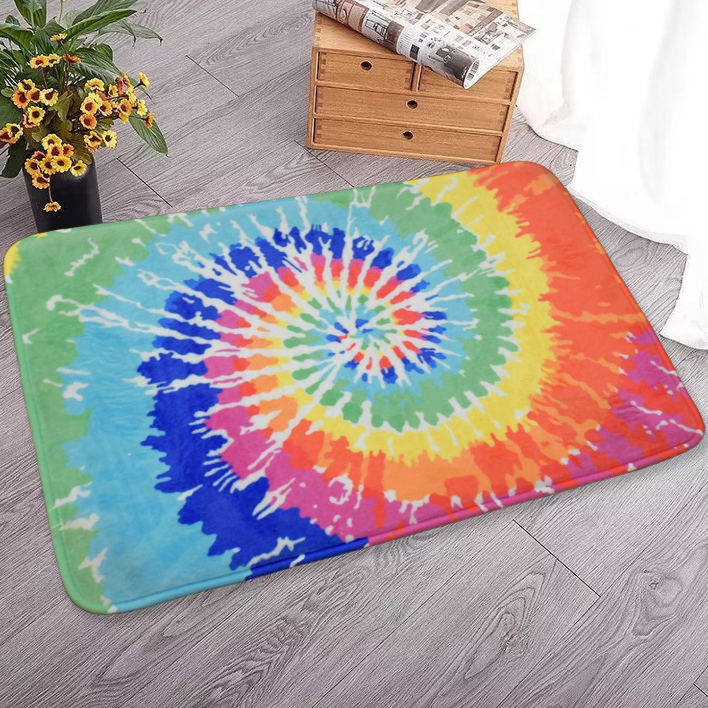 Super Absorbent Floor Mat Non-Slip Mat, Bath Mat, Instant Drying Mat, Bathroom Rug, Absorbent Bath Mat, Suitable for Bathroom, Kitchen, Door Mat