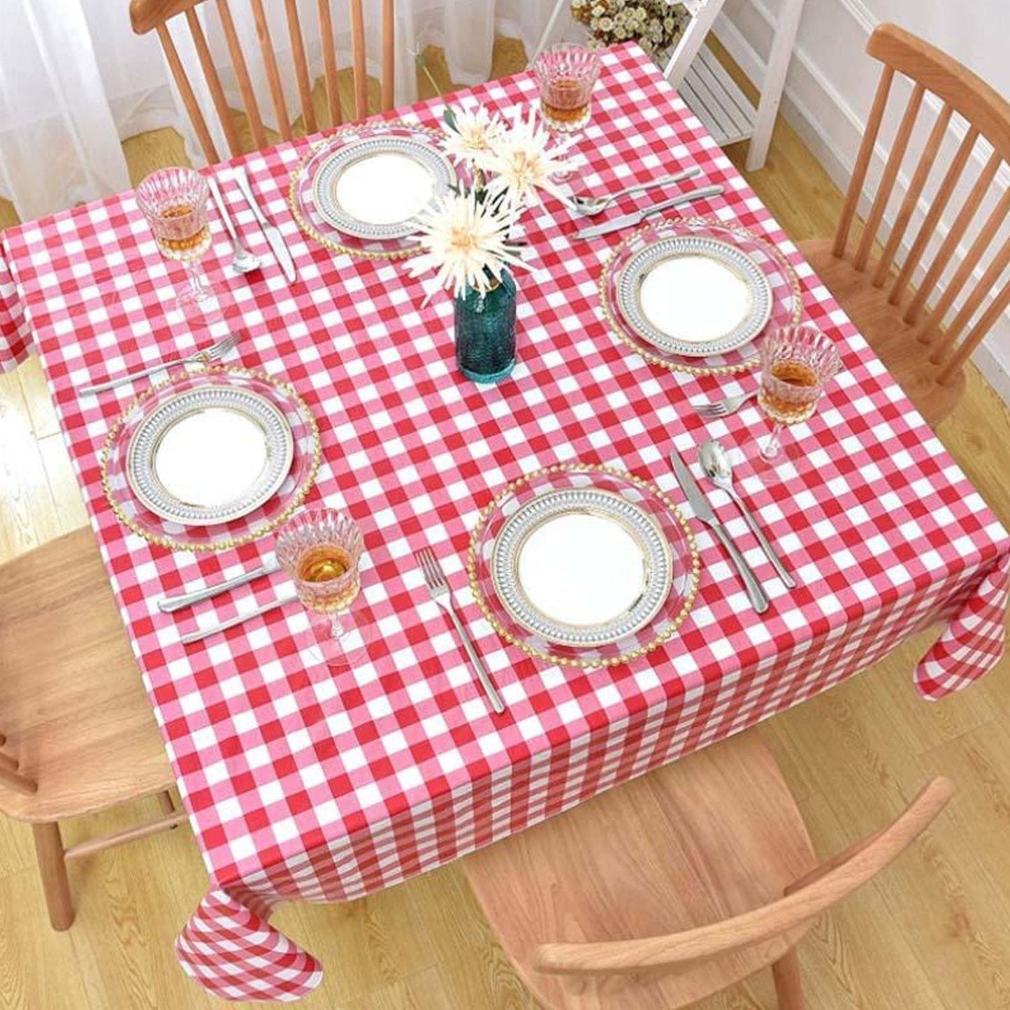 4719 Premium Quality Table cloth DeoDap