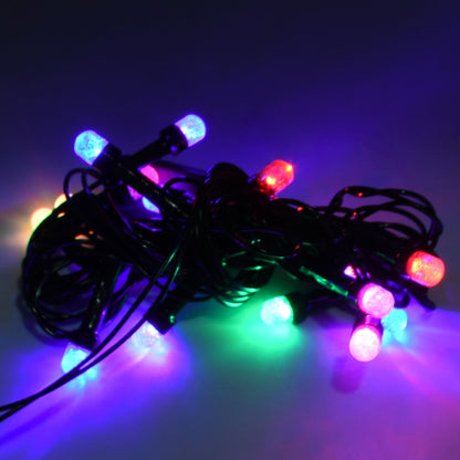 8350 3Mtr Home Decoration Diwali & Wedding LED Christmas String Light Indoor and Outdoor Light ,Festival Decoration Led String Light, Multi-Color Light 1.4MM (15L 3 Mtr)