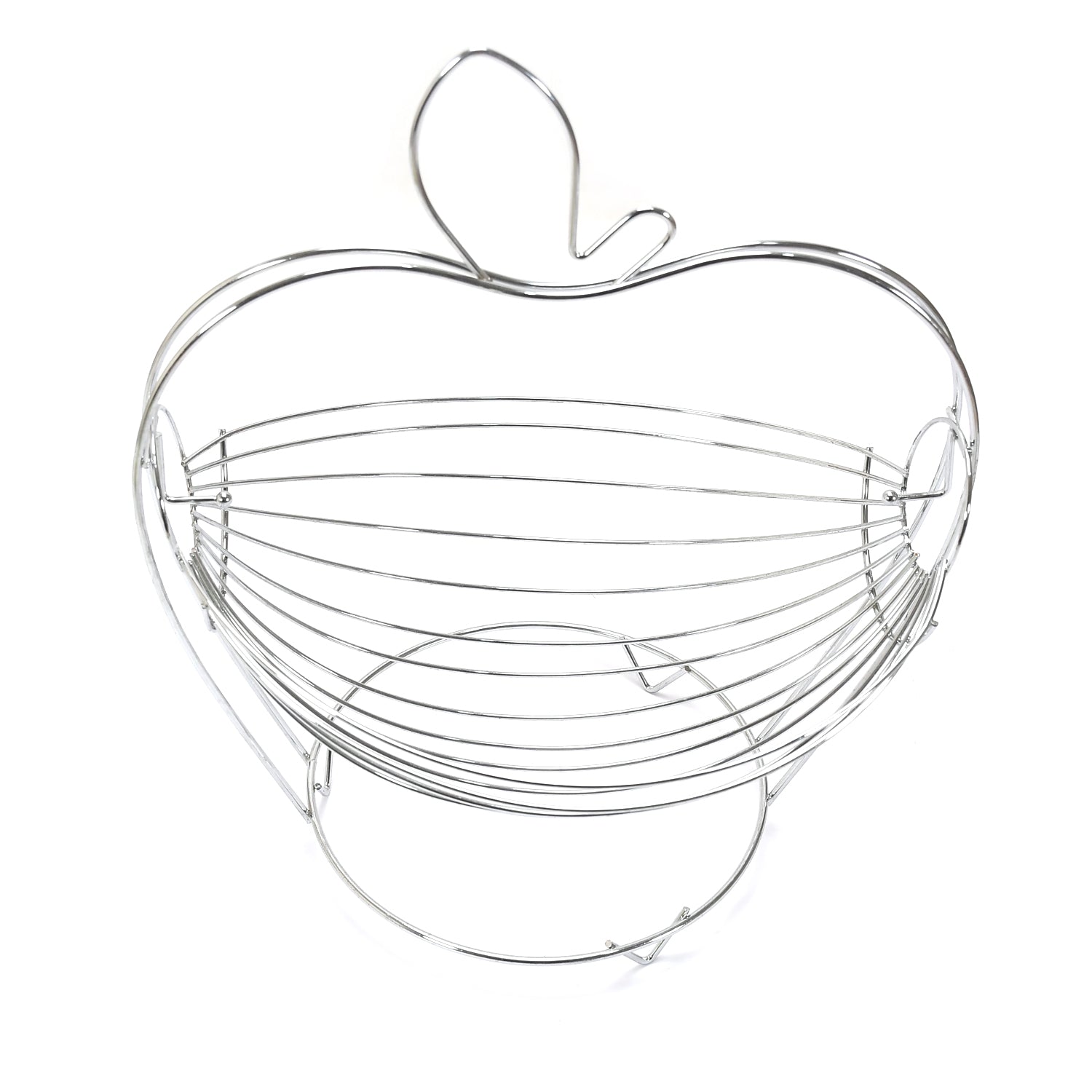 5255 Swing Fruit Bowl Apple Shape Fruit Bowl For Dining Table & Home Use DeoDap