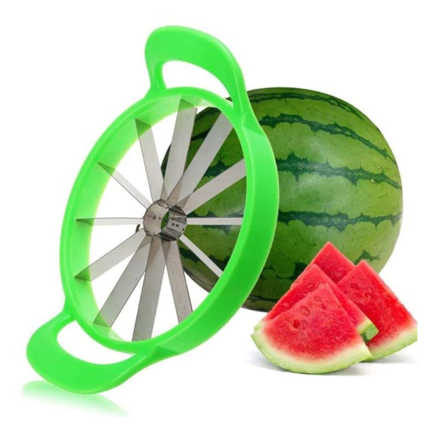 5711 Watermelon Cutter Convenient Kitchen Cooking Fruit Cutting Tools Fruit Cutting Slicer Kitchen, Perfect Corer Slicer Kitchen Tools