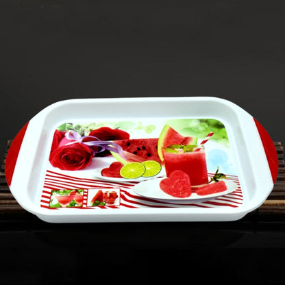 3775 Big Plastic Tray for Kitchen and General Purpose DeoDap