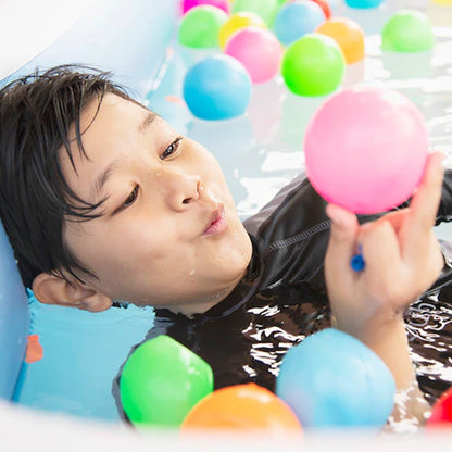 8092 Baby Premium Multicolour Balls for Kids Pool Pit/Ocean Ball Without Sharp Edges Soft Balls for Toddler Play Tents & Tunnels Indoor & Outdoor DeoDap