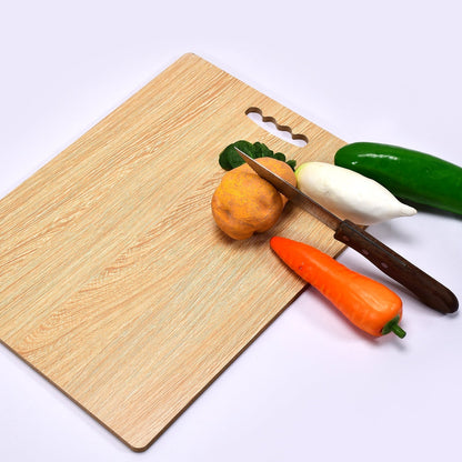 7121 Wooden Chopping Board Big Size  For Kitchen Use DeoDap