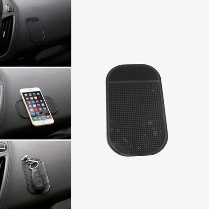 4303 Car Non-Slip Mat Car Holder, Non-Slip Mat Anti-Slip Car Gel Pads  Adhesive Mat Non-Slip Mat Car Dashboard for Other Equipment such as Mobile Phones Keys Glasses (1 Pc)