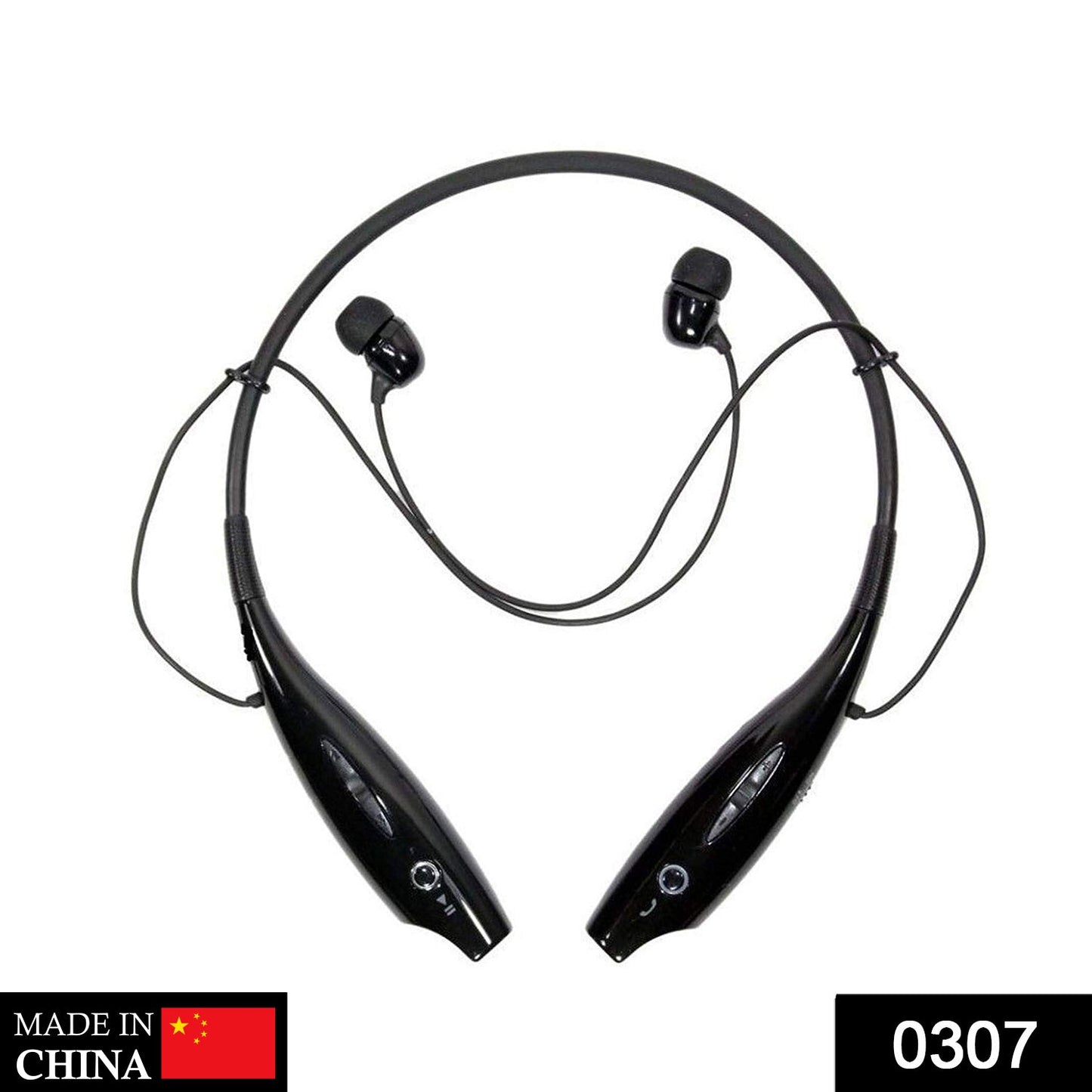 307 Neckband Style Bluetooth Headset/Earphone DeoDap