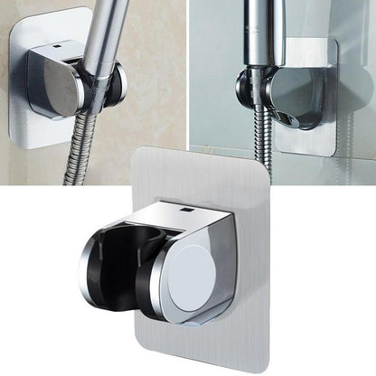 6255 Shower Head Holder, Adhesive Handheld Shower Holder, with adhesive sticker to hold. DeoDap