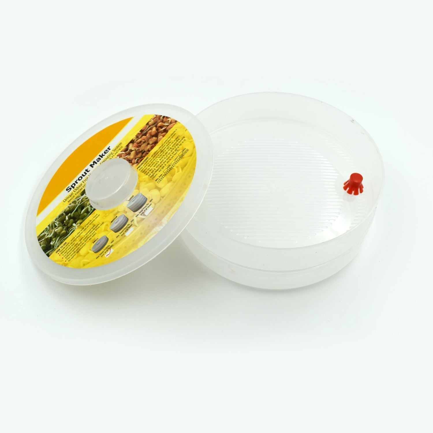 2648A 2 Layer Sprout Maker for making sprouts in all household places. DeoDap