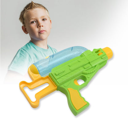 3252 Manual Big Shooting 5 Ball Gun Toy shoot super ping pong gun for kids, Plastic Balls Shooting Gun Toys For Boys Kids High Quality Gun