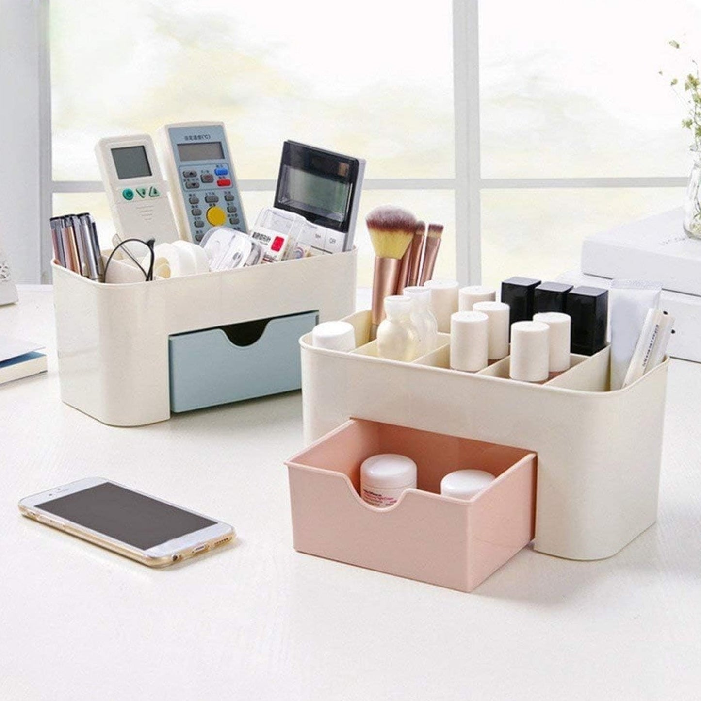 0360B Cutlery Box Used for storing makeup Equipments and kits used by Womens and ladies. DeoDap