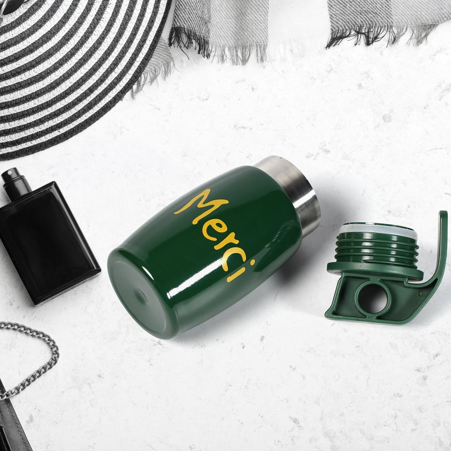 6318 UNIQUE GRENADE SHAPE WATER BOTTLE HIGH QUALITY PREMIUM BOTTLE | LEAK PROOF | OFFICE BOTTLE | GYM BOTTLE | HOME | KITCHEN | HIKING | TREKING BOTTLE | TRAVEL BOTTLE ( 280 ML ) DeoDap