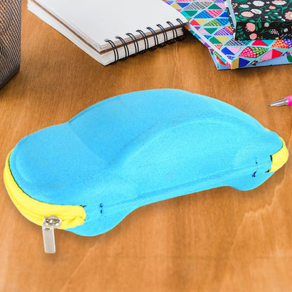 17505 Cartoon Car Shape Sunglasses Box Portable Eyeglasses Case Fashion Lovely Sunglass Case Children's Glasses Box Blind Box for Kids Sunglasses Cases (1 Pc)