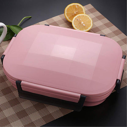 2975 Lunch Box for Kids and adults, Stainless Steel Lunch Box with 3 Compartments. DeoDap