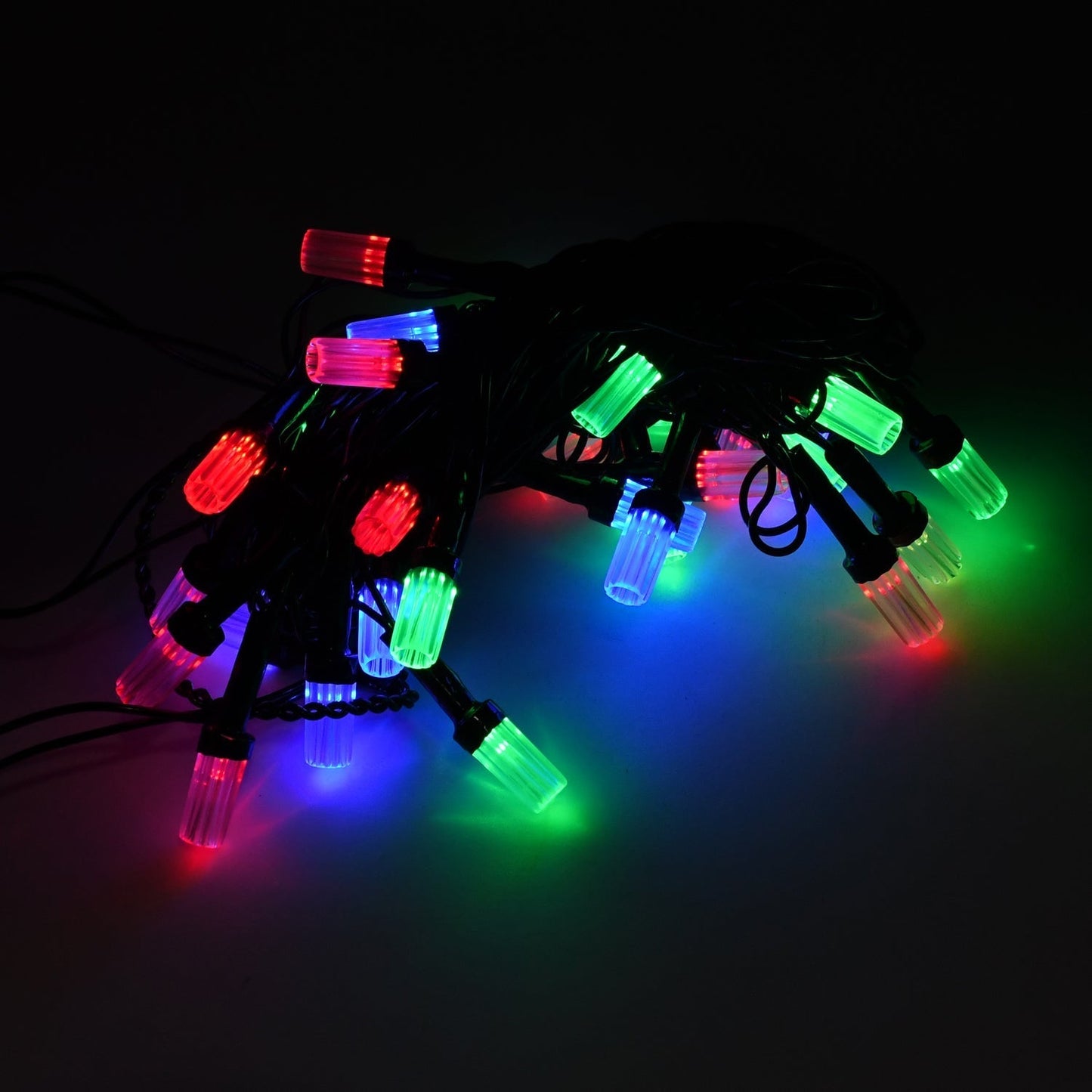 8349 9Mtr Flower Design Home Decoration Electrical Series Light Home Decoration Diwali & Wedding LED Christmas String Light Indoor and Outdoor Light ,Festival Decoration Led String Light, Multi-Color Light 1.4MM (36L 9Mtr)