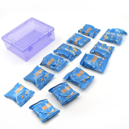 1247A Blue Bubble Toilet Bowring Toilets, Toilet Cleaners Powerful Decontamination Durable Bathroom (12pc)