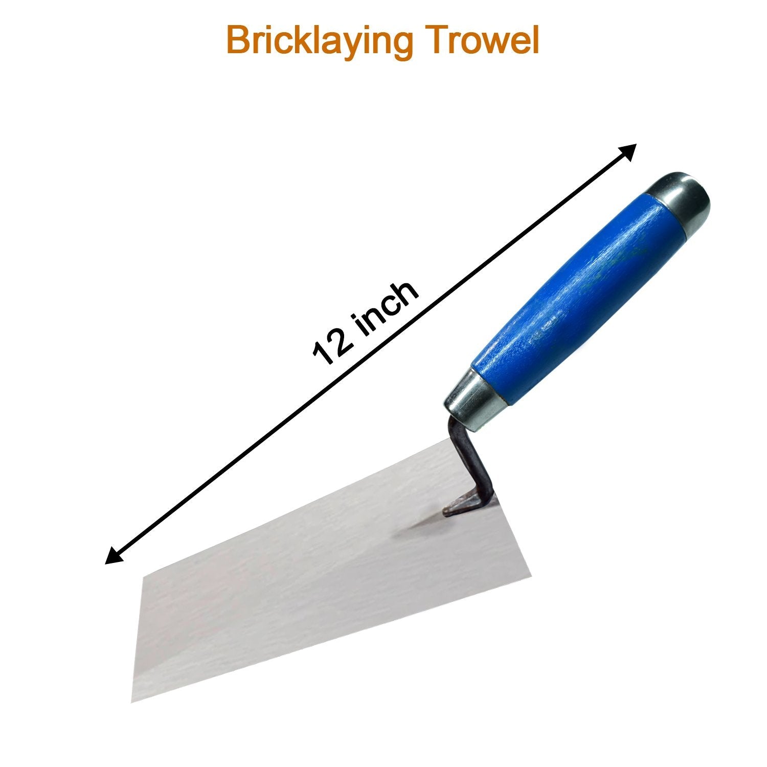 7502 Professional Render Plastering Trowel, Smooth Trowel 12 Inch DeoDap