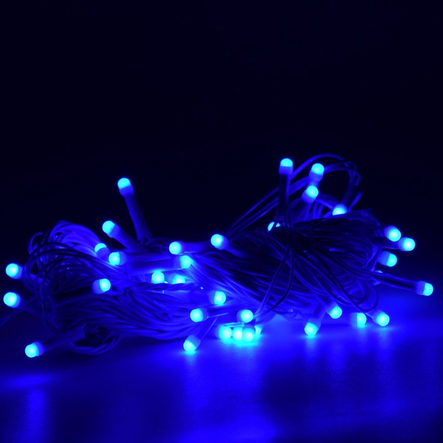 8351 9MTR HOME DECORATION DIWALI & WEDDING LED CHRISTMAS STRING LIGHT INDOOR AND OUTDOOR LIGHT ,FESTIVAL DECORATION LED STRING LIGHT, ONE COLOR LIGHT ( 9 MTR Blue Color)