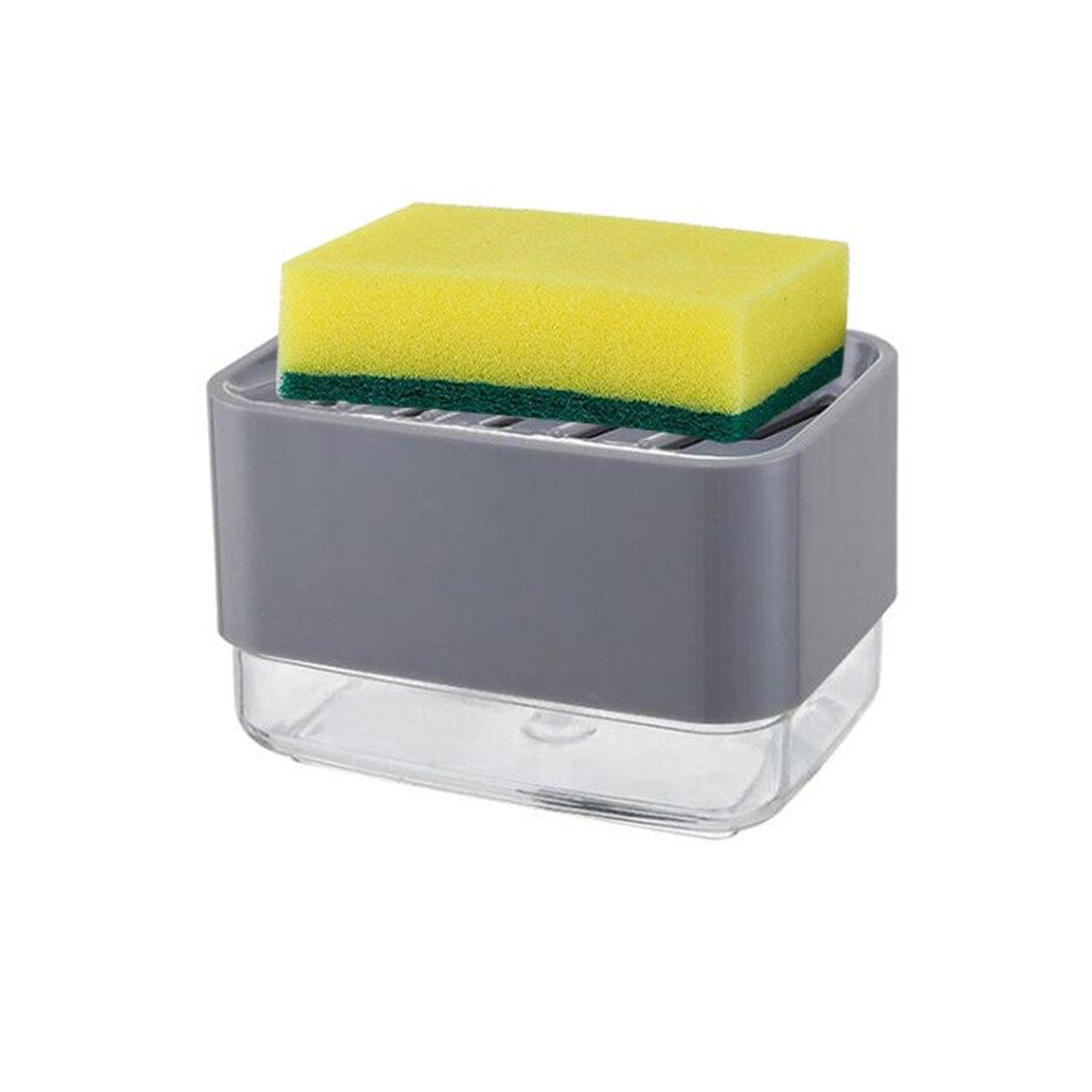 6206 2 in 1 Soap Dispenser Used As A Soap Holder In Bathrooms And Toilets. DeoDap