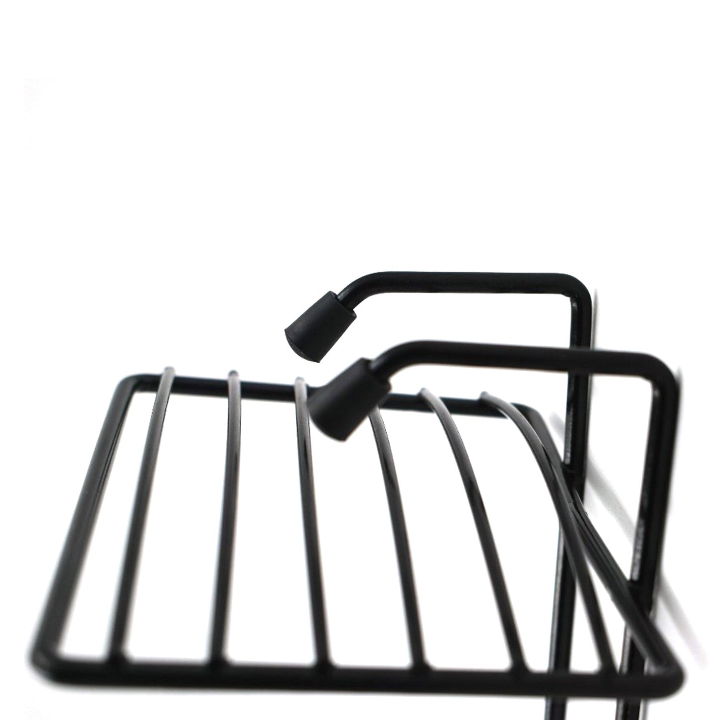 1763A 2 Layer SS Soap Rack used in all kinds of places household and bathroom purposes for holding soaps. DeoDap