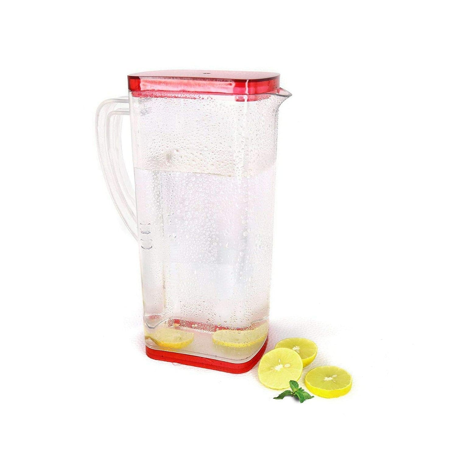 2789 2000Ml Square Jug For Carrying Water And Types Of Juices And Beverages And All. DeoDap