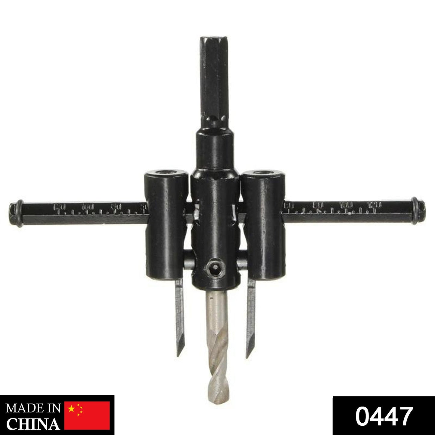 0447 Adjustable Circle Hole Saw Drill Bit Cutter