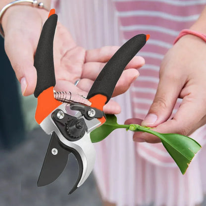 UK-0137  Garden Shears Sharp Cutter Pruners Scissor, Pruning Seeds with Grip-Handle Flower Cutter