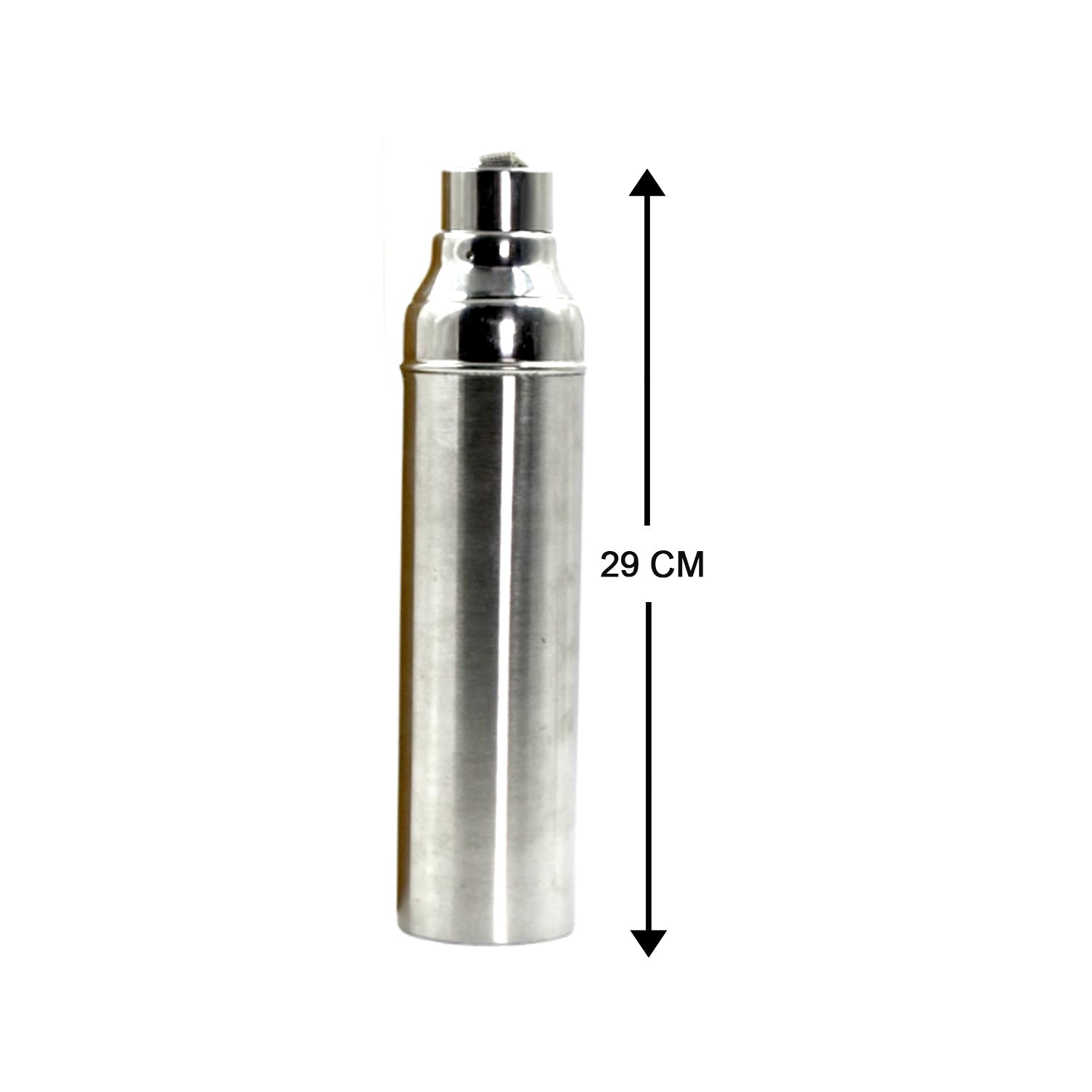 6194 Stainless steel Water bottle, 500ml, DeoDap