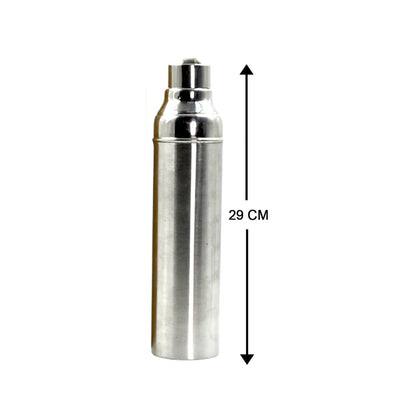 6194 Stainless steel Water bottle, 500ml, DeoDap