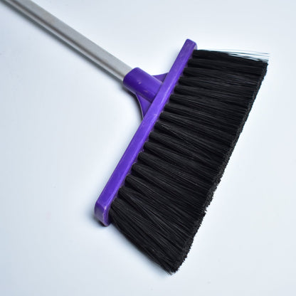 0627 Long Handle Dustpan and Brush 2 Piece Set for Sweeping Cleaning Home Office