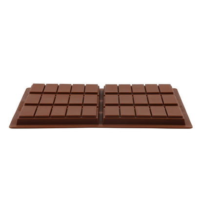 7613 Poly Carbonate Chocolate Bar Moulds PC Mould Clear Hard Candy Mould DeoDap