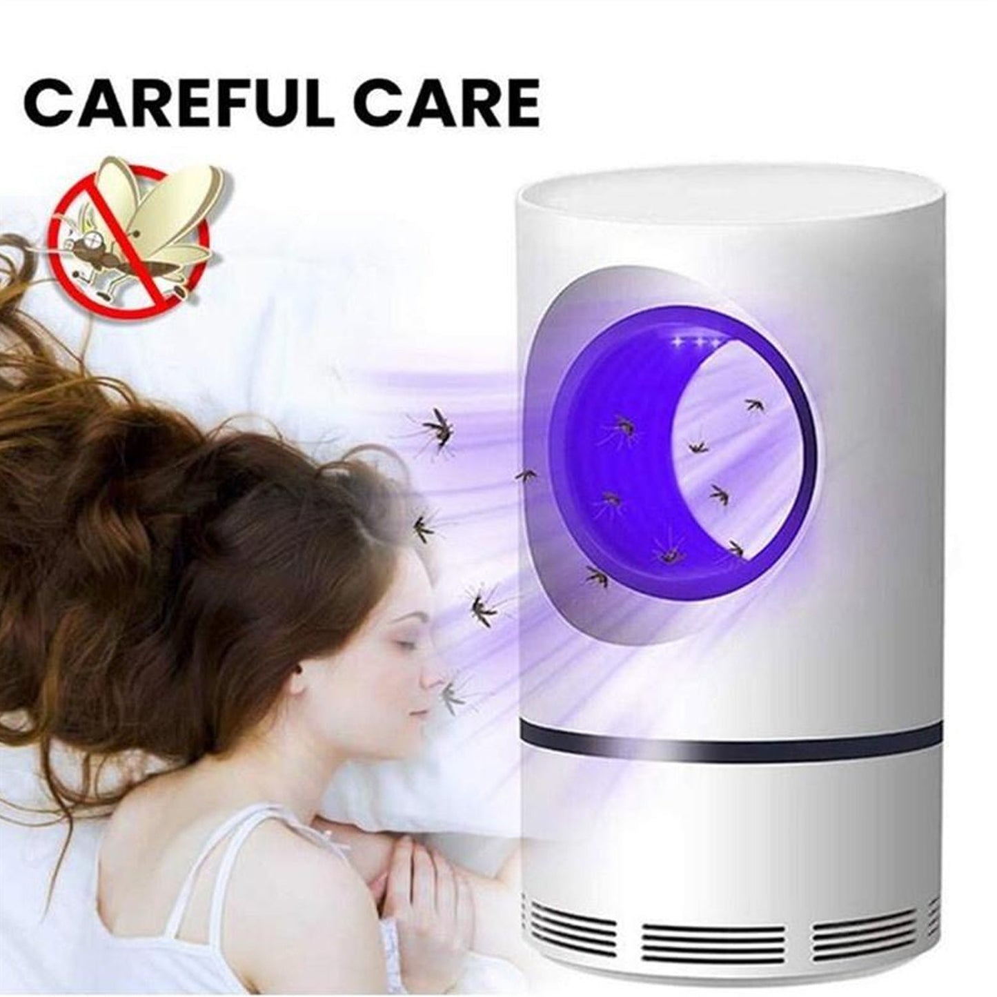 1225 Electronic Led Mosquito Killer Lamps Machine for Home Insect Killer Electric Powered Machine Eco-Friendly Baby Freezer, Household Bin Display Rack DeoDap