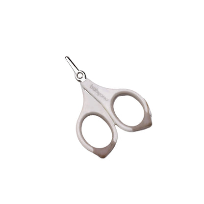 9126 Baby Safety Scissors with Circular Cutter Head for Clipping Specially Designed Scissors for Clipping Your Baby's Nails DeoDap