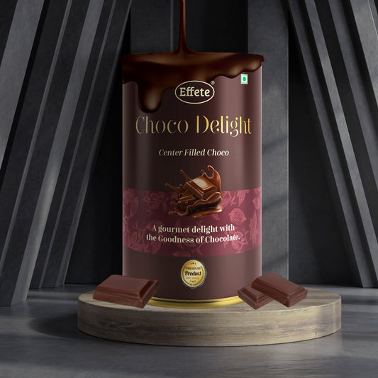 7830 Effete Choco Delight Chocolate Center filled choco | Premium Chocolate | DeoDap