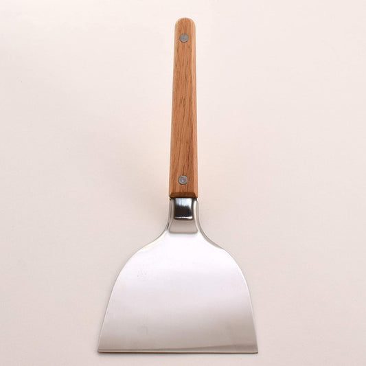 2506 Steel Spatula Bbq Kitchenware Cookware Fried Shovel DeoDap