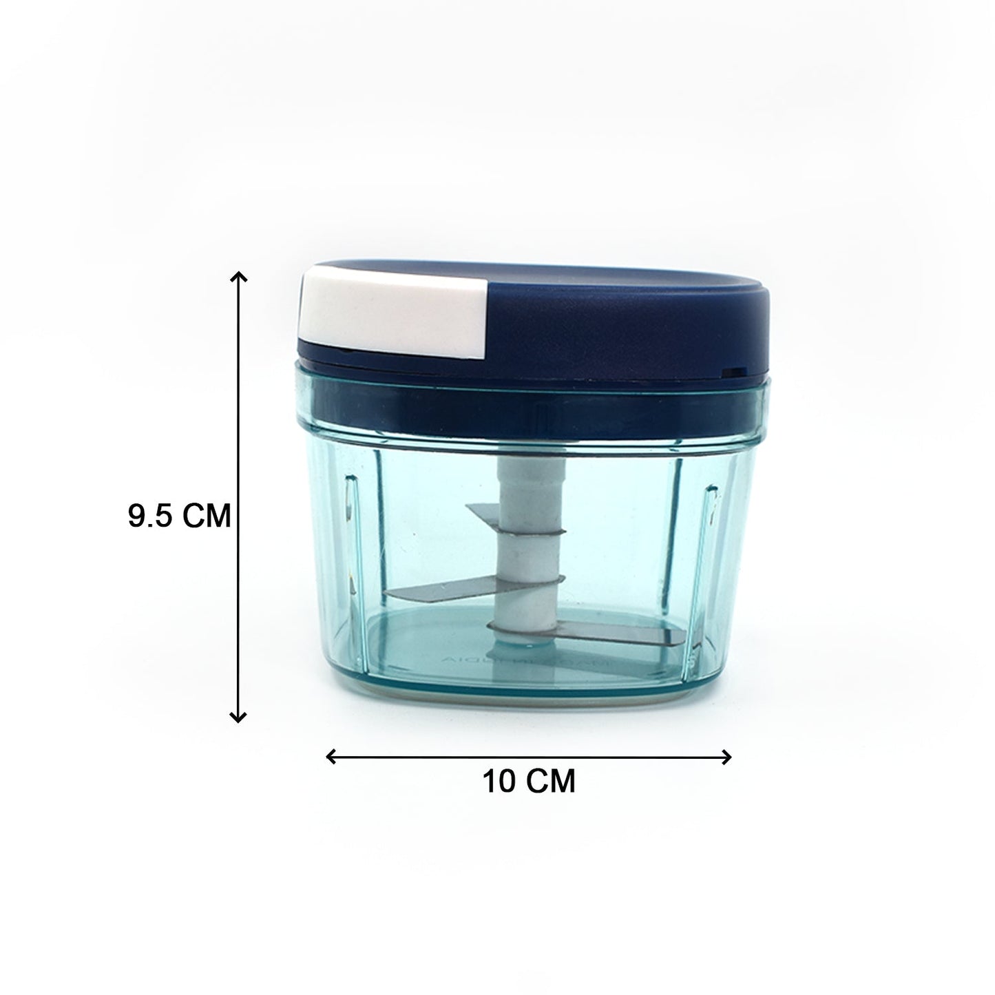 2806 Manual Mini Small Plastic Food Chopper With Extra Sharpe Blades DeoDap